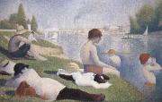 Georges Seurat, Bathers at Asnieres